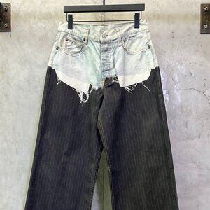 Acne Studios faux two-piece jeans